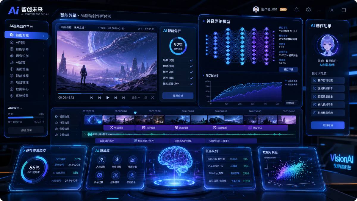 st直播回放AI视频创作工具